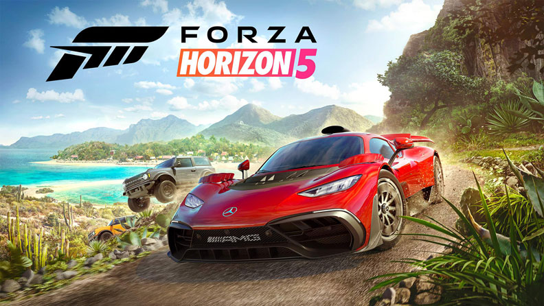 تصویر بازی Forza Horizon 5