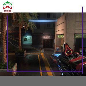 نقشه جدید خیابان ها در بازی Halo Infinite Multiplayer + [ویدئو گیم پلی]