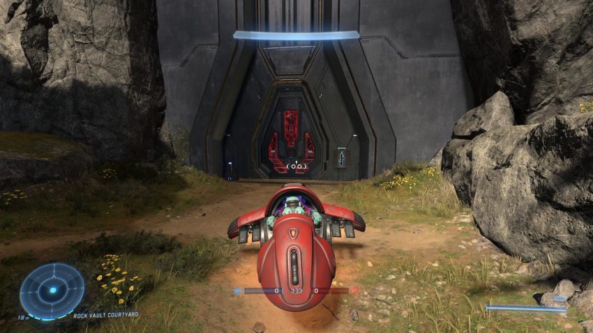 تصویر غارهای بازی Halo Infinite