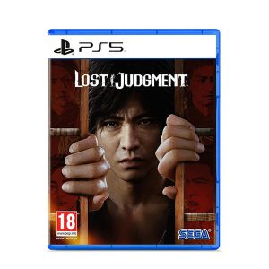 بازی Lost Judgment برای PS5 آکبند