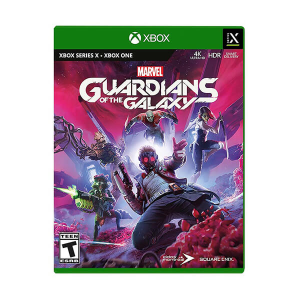 بازی Marvels Guardians of the Galaxy برای Xbox One