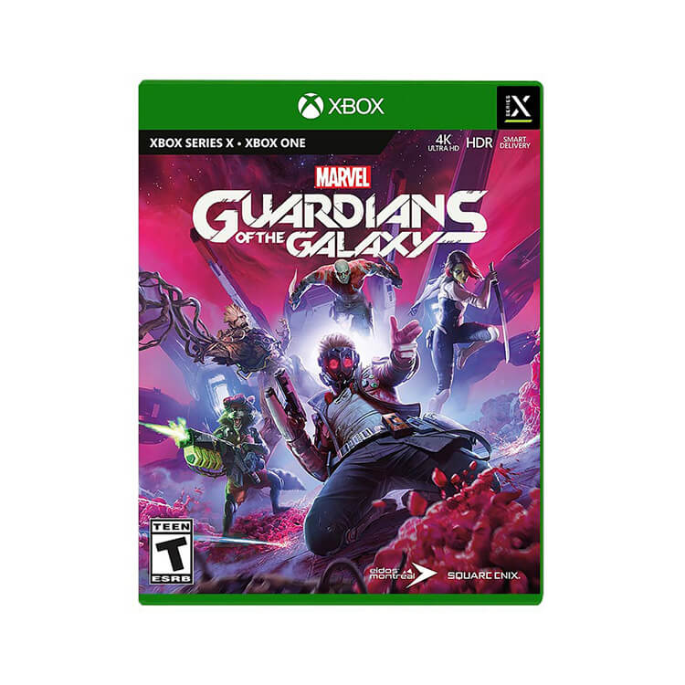 بازی Marvels Guardians of the Galaxy برای Xbox Series X آکبند