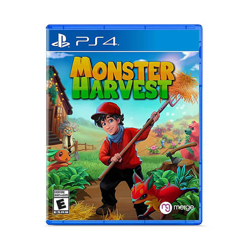 بازی Monster Harvest برای PS4 آکبند