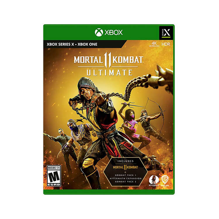 بازی Mortal Kombat 11 Ultimate برای Xbox Series X آکبند