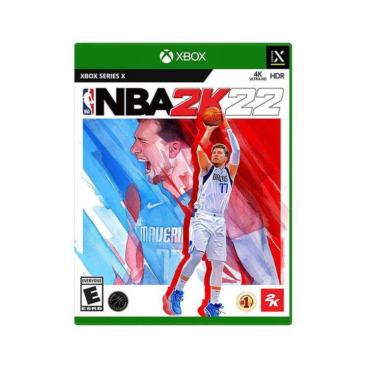 بازی NBA 2K22 برای Xbox Series X آکبند