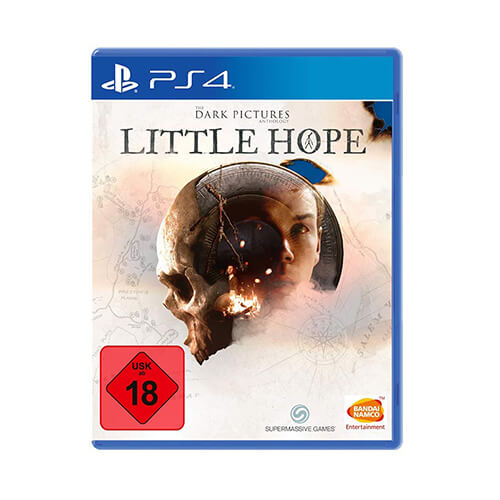 بازی The Dark Pictures Anthology: Little Hope برای PS4 آکبند