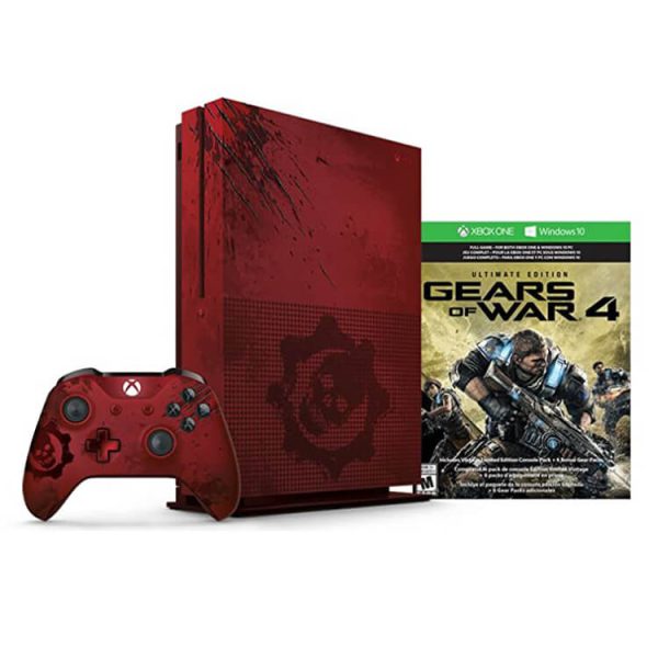 Xbox One S درایودار باندل Gears of War 4