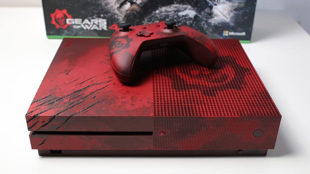 XBOX ONE S درایو دار باندل Gears of War 4 حافظه 2 ترابایت - آکبند