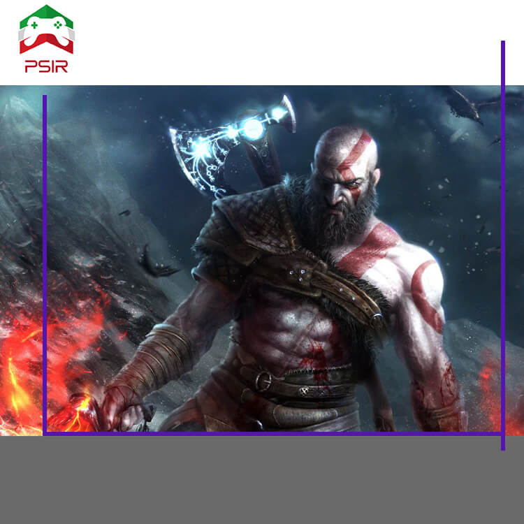 معرفی شخصیت کریتوس kratos | داستان زندگی خدای جنگ