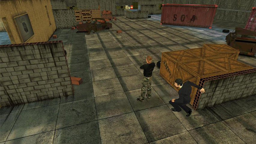 Agent #9 – Stealth Game