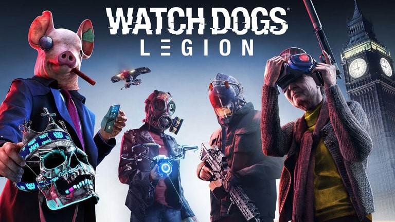 بررسی بازی watch dogs legion