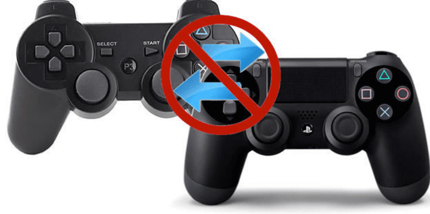 استفاده از کنترلر PS3 برای PS4