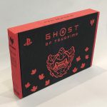 جعبه فیس پلیت پلی استیشن 5 طرح Ghost of Tsushima