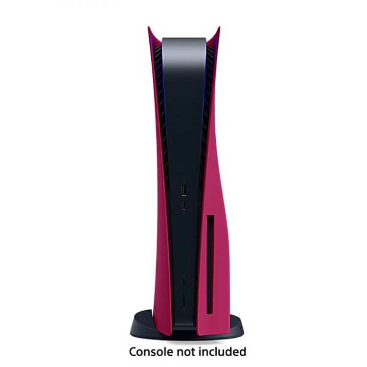 ps5-console-covers-cosmic-red-new2 کاور PS5 قرمز