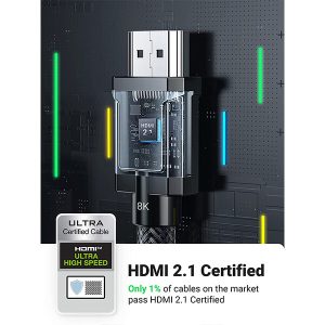 کابل Ugreen 8K HDMI 2.1 Cable
