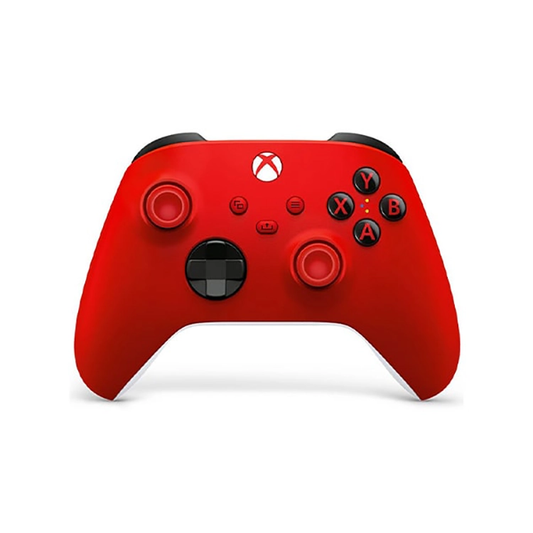 xbox-wireless-controller-new-series-red-new1 دسته ایکس باکس قرمز
