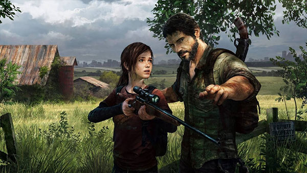 گیم پلی بازی The last of usبرای ps4