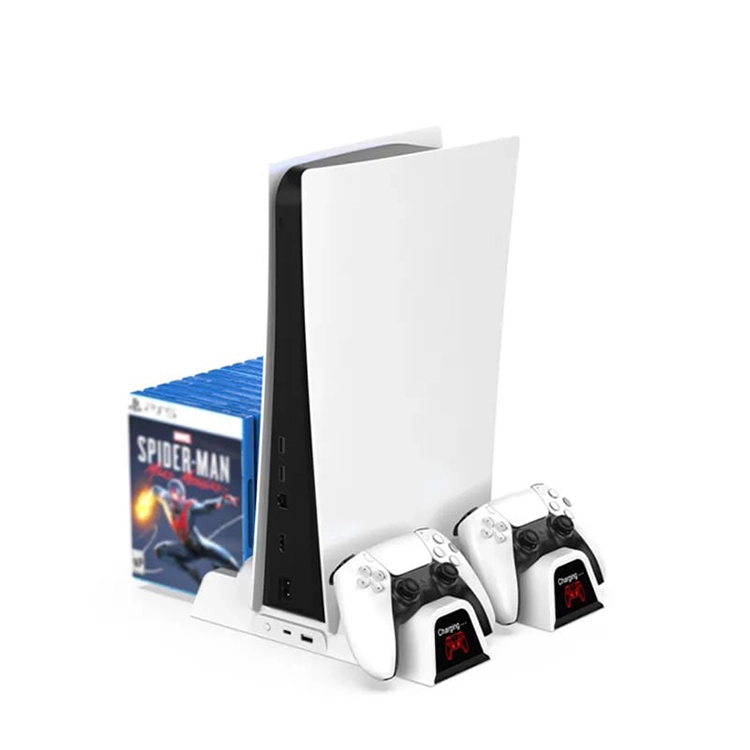 ps5-stand-and-cooling-fan-and-dual-controller-charger-station-oivo-new3 پایه شارژر OIVO PS5