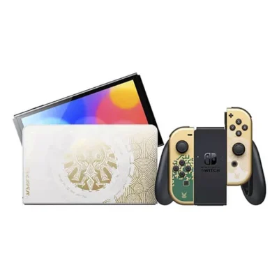 Switch OLED Zelda