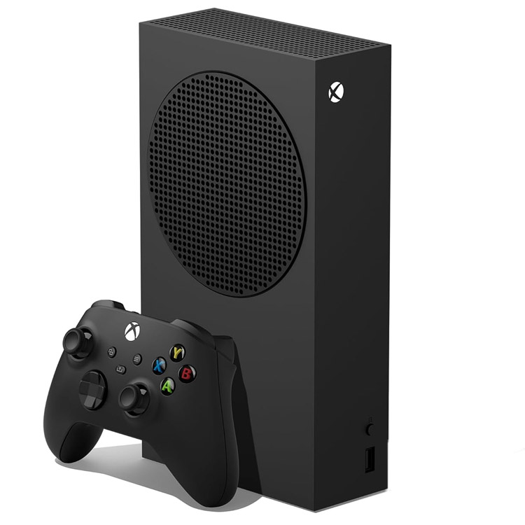 XBOX SERIES S هارد 512 گیگابایت SSD دو دسته بازی دار - استوک