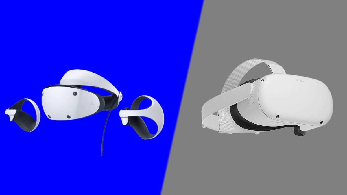 مقایسه Playstation VR2 و Meta Quest 2