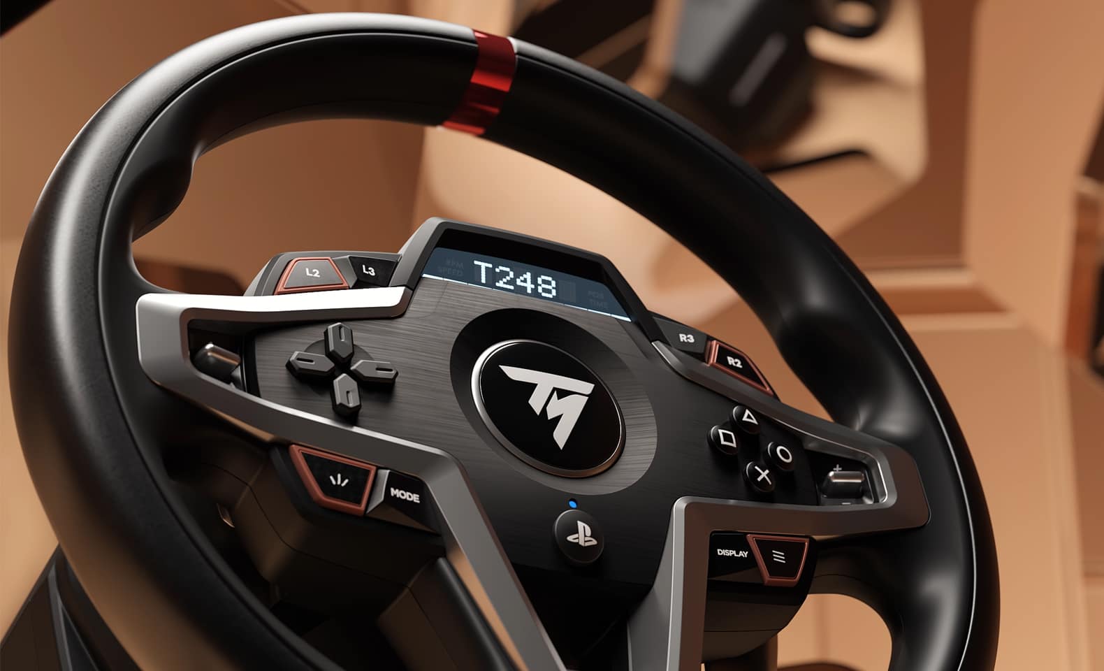 فرمان بازی Thrustmaster T248 Racing Wheel