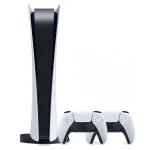 PS5 دیجیتال دو دسته