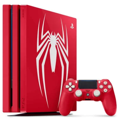 PS4 Pro باندل Spider-Man