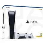 PS5 درایودار دو دسته