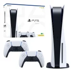 PS5 درایودار دو دسته