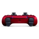 دسته PS5 دوال سنس قرمز متالیک آکبند - تصویر 3