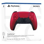 دسته PS5 دوال سنس قرمز متالیک آکبند - تصویر 4