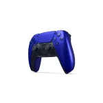 دسته PS5 دوال سنس آبی متالیک آکبند - تصویر 2