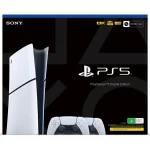 PS5 Slim Digital دو دسته