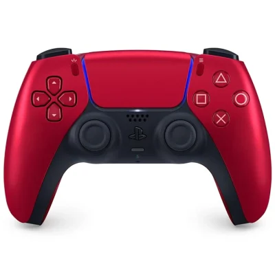 دسته Volcanic Red PS5