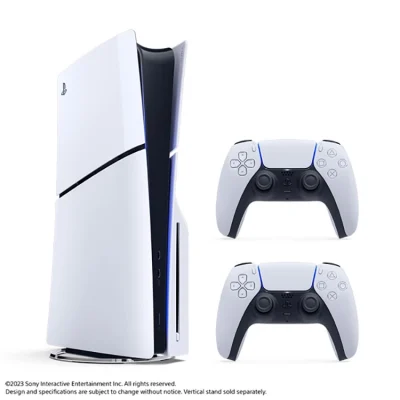 PS5 Slim دو دسته