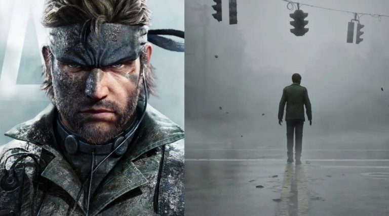 بازی‌های Silent Hill 2 و Metal Gear Solid Delta : Snake Eater در سال 2024 عرضه می شوند