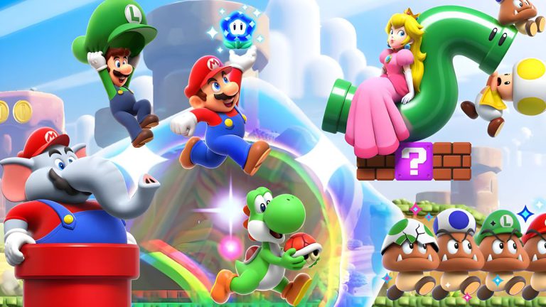 جدول فروش هفتگی ژاپن Super Mario Bros. Wonder در صدر