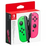 Joy-Con صورتی سبز