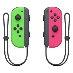 Joy-Con صورتی سبز