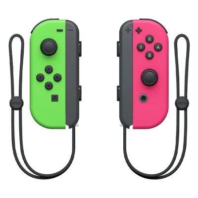 Joy-Con صورتی سبز