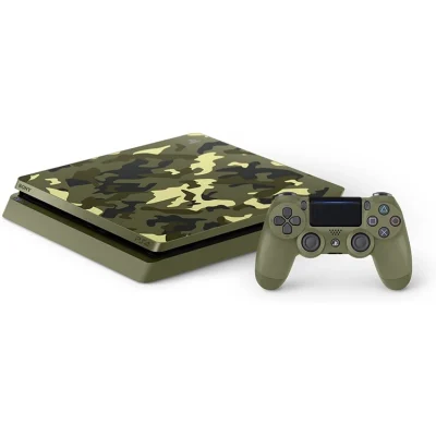 PS4 Slim WWII