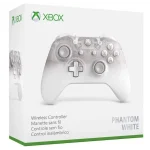 دسته ایکس باکس طرح Phantom White استوک - تصویر 4