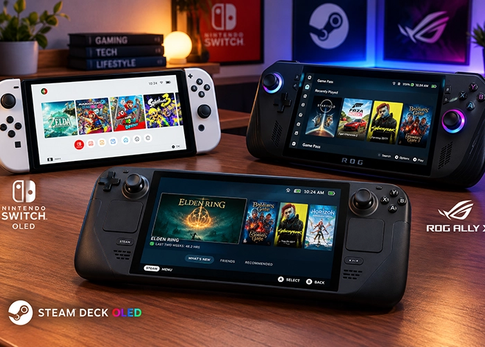 بررسی کنسول Steam Deck OLED