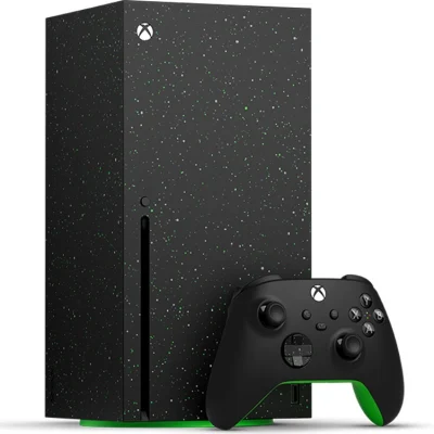 Xbox Series X Galaxy Black