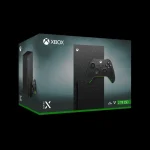Xbox Series X Galaxy Black