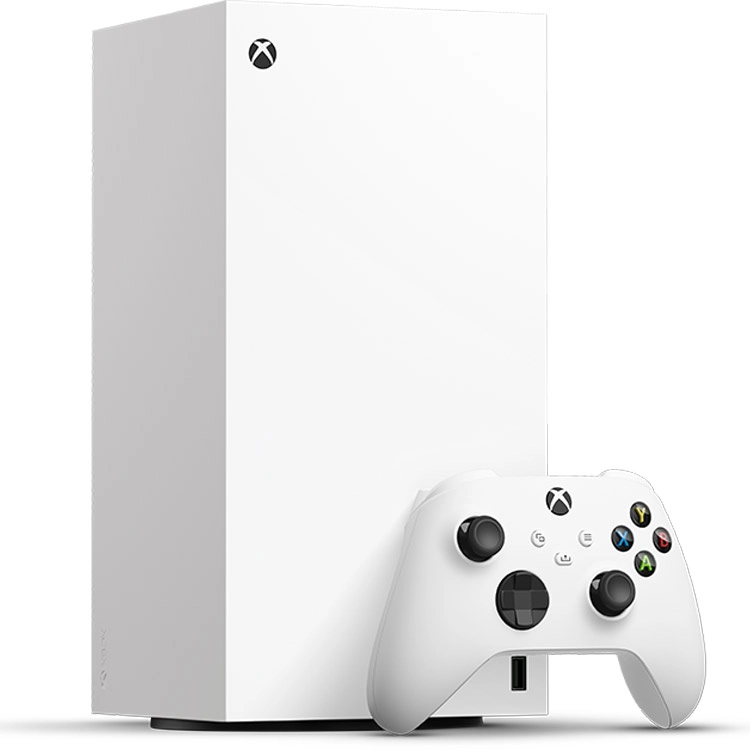xbox-series-x-digital-edition-white1 Xbox Series X دیجیتال سفید