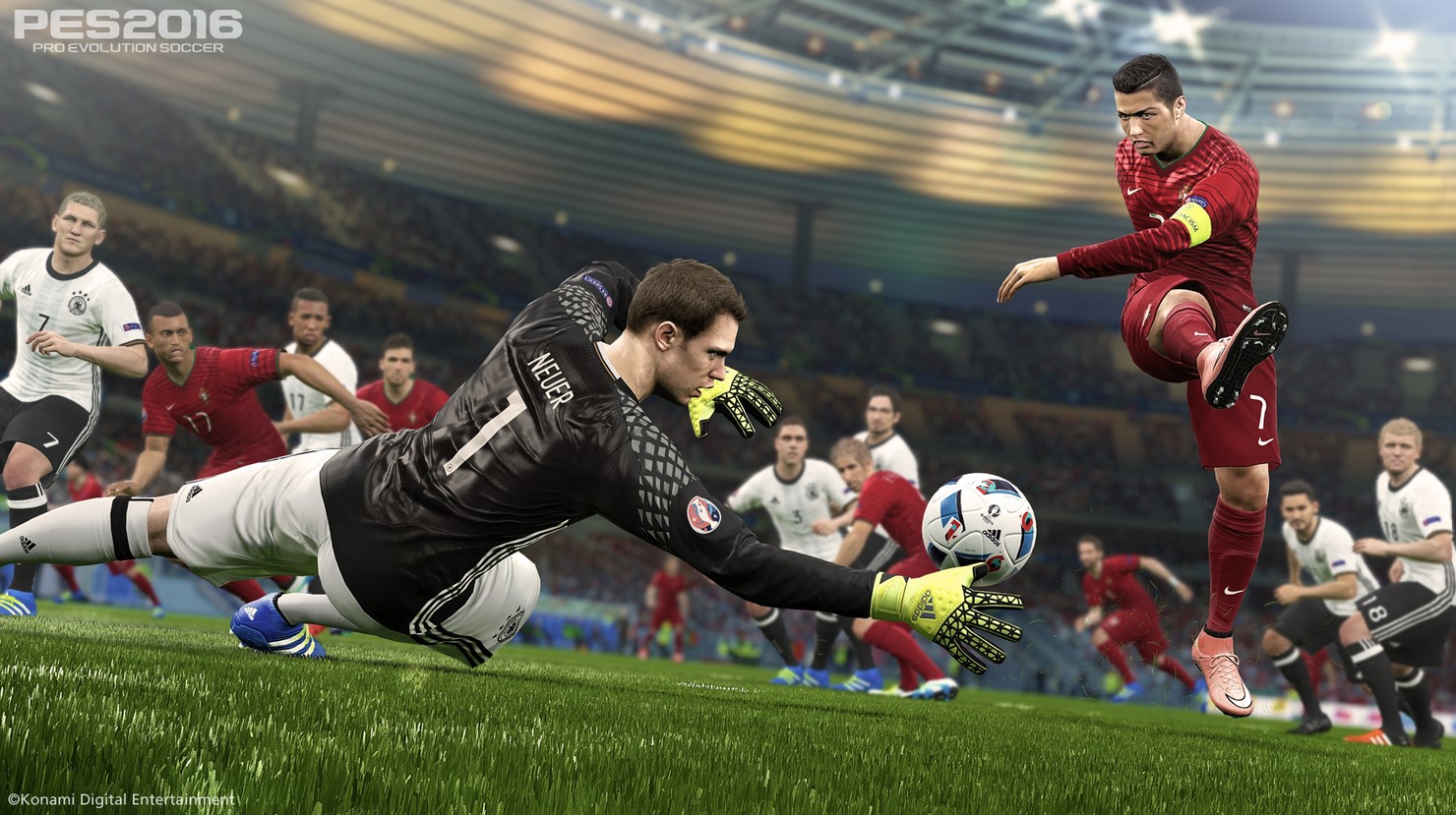 خرید دیسک PES 2016 کارکرده نسخه PS4