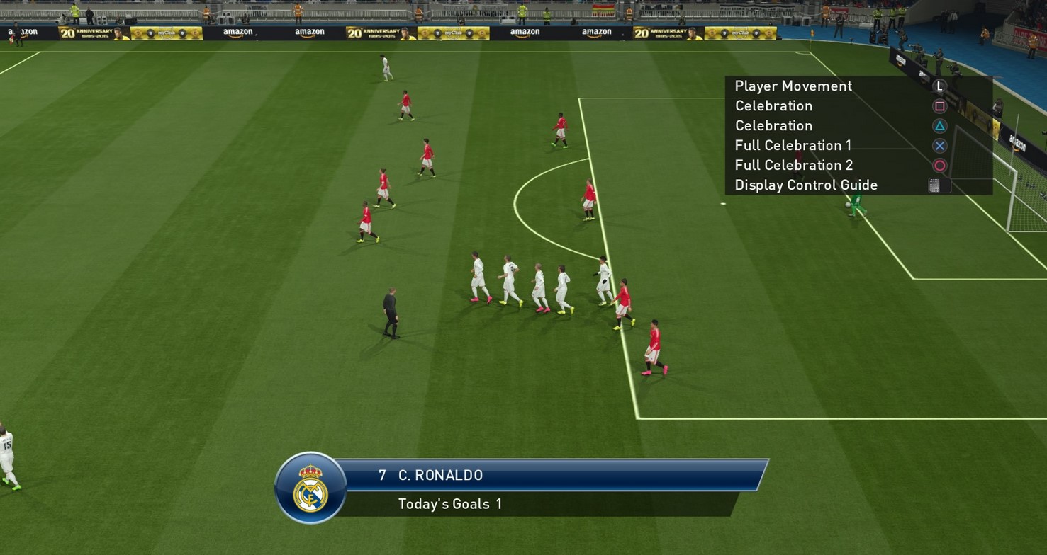 خرید دیسک PES 2016 کارکرده نسخه PS4