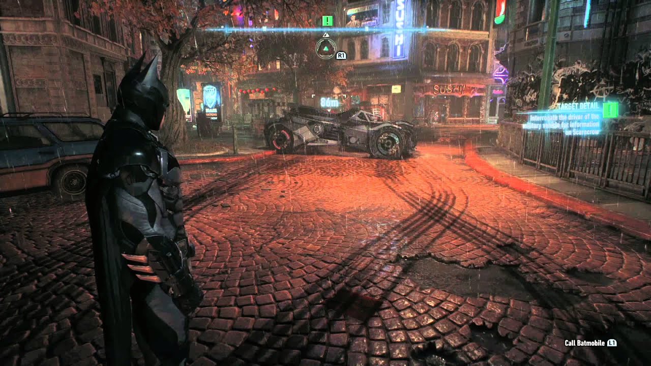 خرید بازی Batman Arkham Knight کارکرده نسخه PS4